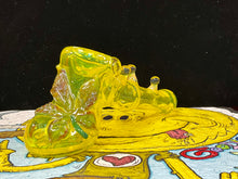 Load image into Gallery viewer, Mr. Gray Glass Hammer