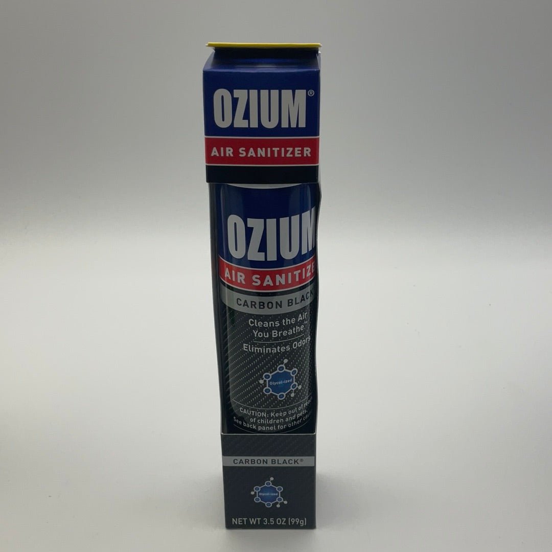 Ozium Air Sanitizer, Carbon Black - 3.5 oz