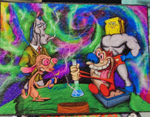 Load image into Gallery viewer, Visual fiber mood mat collection - Goodiesheady