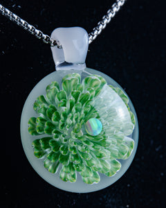 Akihiro Flower Pendant