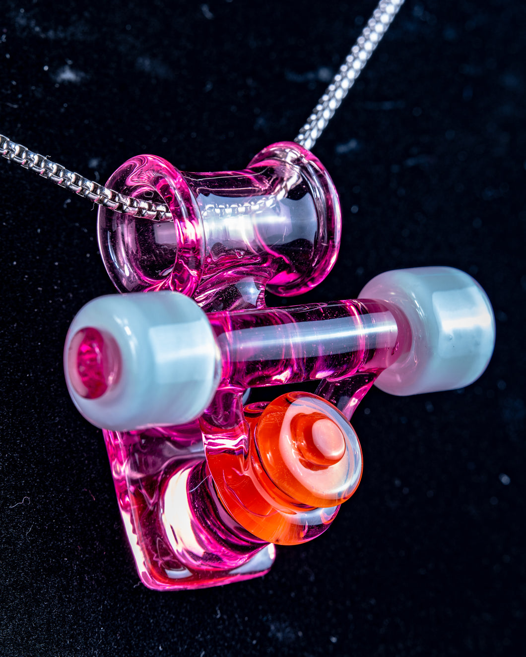 Tristan Hodges Skate Truck Pendant