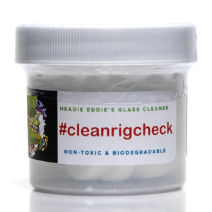 Headie Eddie's Glass Cleaner (30 Tabs)