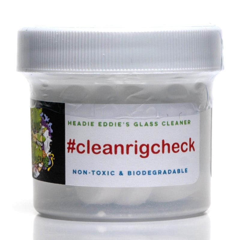 Headie Eddie's Glass Cleaner (30 Tabs)