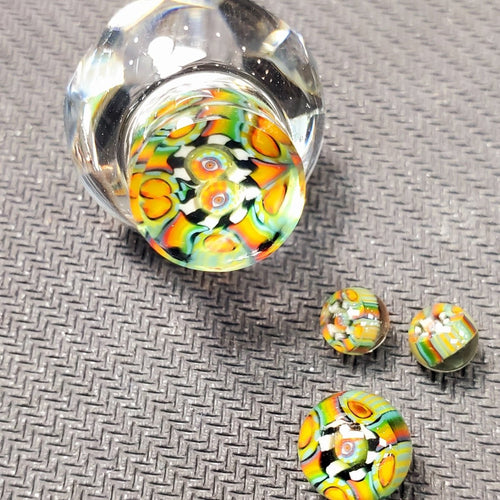 BANJO GLASS FACEETED SLURPER SET 3 - Goodiesheady