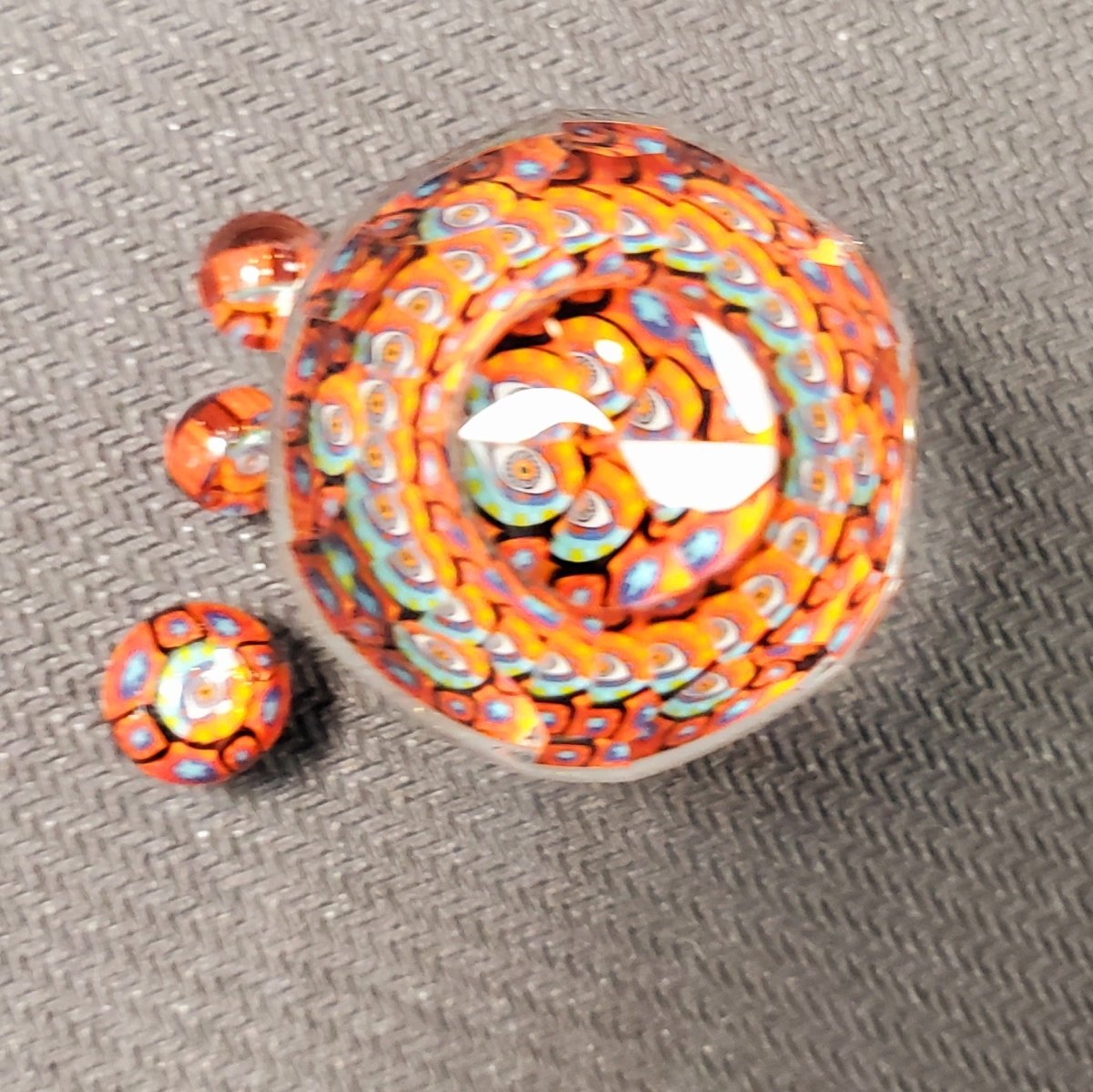 Banjos Beads BANJO GLASS FACETED SLURPER SET