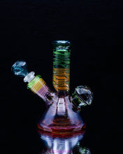 Load image into Gallery viewer, Banjo Glass Rainbow Mini Tube - Goodiesheady
