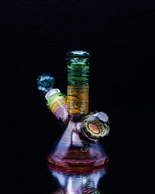 Load image into Gallery viewer, Banjo Glass Rainbow Mini Tube - Goodiesheady
