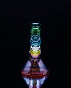 Banjo Glass Rainbow Mini Tube - Goodiesheady