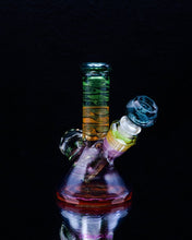 Load image into Gallery viewer, Banjo Glass Rainbow Mini Tube - Goodiesheady
