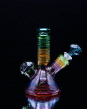 Load image into Gallery viewer, Banjo Glass Rainbow Mini Tube - Goodiesheady
