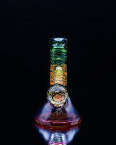 Banjo Glass Rainbow Mini Tube - Goodiesheady