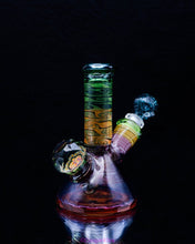 Load image into Gallery viewer, Banjo Glass Rainbow Mini Tube - Goodiesheady
