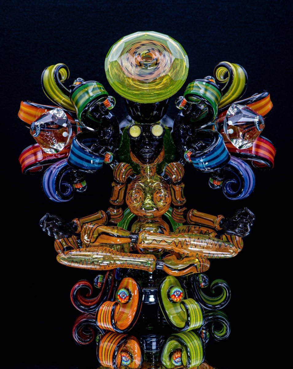 Banjo Glass The Disani Devi - Goodiesheady