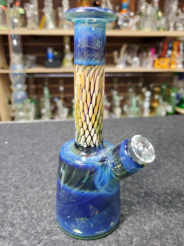 BCM Glass - Blue Fume Implosion Fillacello - Goodiesheady