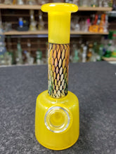 Load image into Gallery viewer, BCM Glass - Yellow Fume Implosion Fillacello - Goodiesheady
