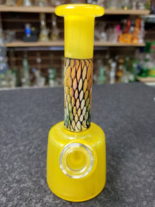 BCM Glass - Yellow Fume Implosion Fillacello - Goodiesheady