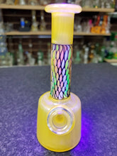 Load image into Gallery viewer, BCM Glass - Yellow Fume Implosion Fillacello - Goodiesheady
