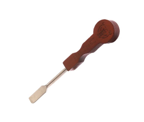Bear Quartz Mini Flat Dab Tool - Goodiesheady