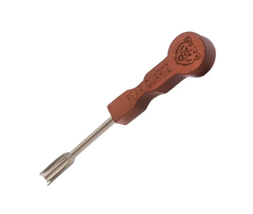 Bear Quartz Mini Scoop Dab Tool - Goodiesheady