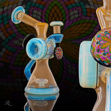 Load image into Gallery viewer, BOWMAN GLASS X VOGEL V5 PEACH - Goodiesheady
