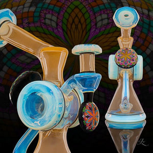BOWMAN GLASS X VOGEL V5 PEACH - Goodiesheady