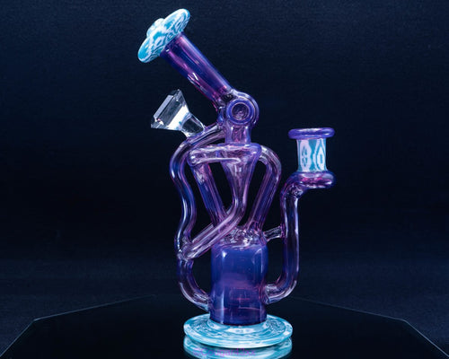 Bowman X Domer Glass Double Bubble Dumper Collab - Goodiesheady