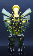 Load image into Gallery viewer, Bowman x Hex Green and Yellow Wasp Bot - Goodiesheady
