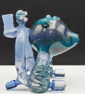 Burny_Slyce_Glass Blue Bear 14/90 - Goodiesheady