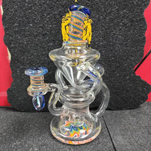 Load image into Gallery viewer, Busha Glass Double Up Recycler - Goodiesheady
