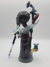 Load image into Gallery viewer, Cambria Glass X Ghost Worked Alien - Goodiesheady
