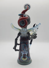 Load image into Gallery viewer, Cambria Glass X Ghost Worked Alien - Goodiesheady

