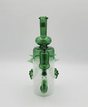 Load image into Gallery viewer, Cameron Reed glass 14mm Green Stardust Reticello - Goodiesheady
