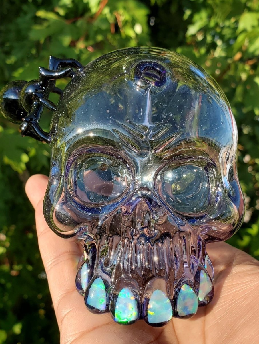 Carsten Carlile Spider Skull #16 - Goodiesheady
