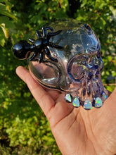 Load image into Gallery viewer, Carsten Carlile Spider Skull #16 - Goodiesheady
