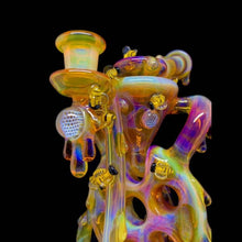 Load image into Gallery viewer, Ebox Glass Art Honey Swisscycler #4 - Goodiesheady
