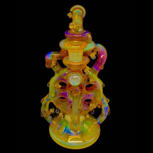 Ebox Glass Art Honey Swisscycler #4 - Goodiesheady