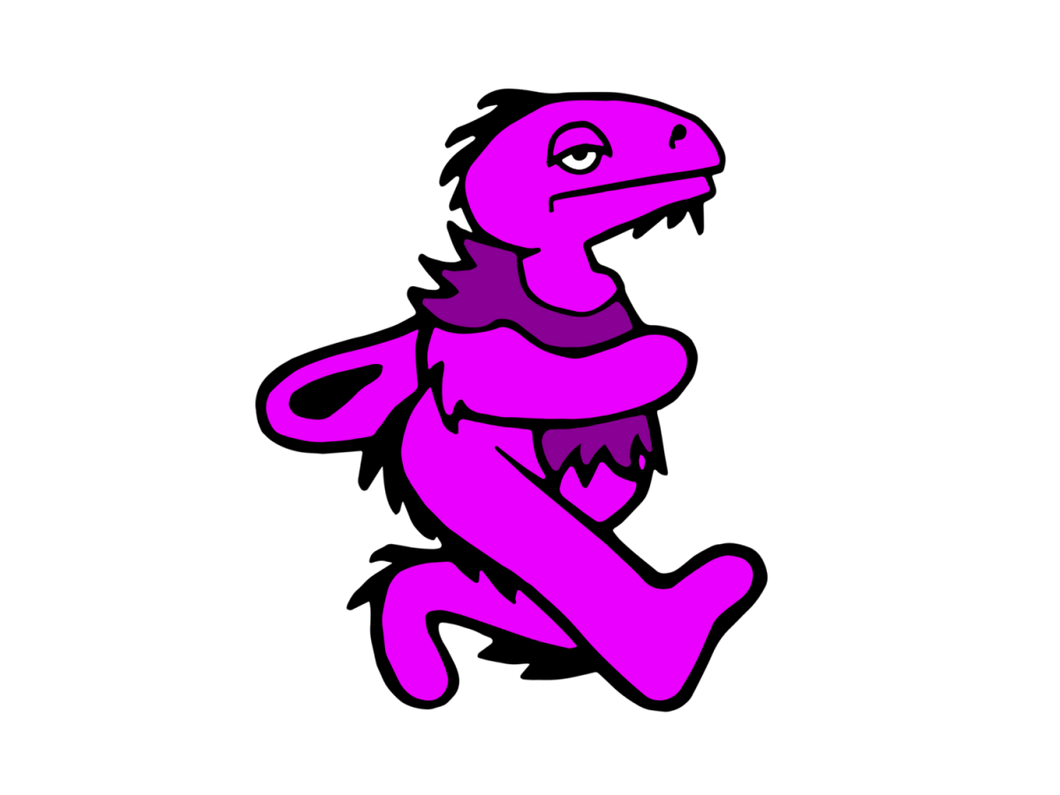 Elbo Dancing Dino Large Silicone Mat – Goodiesheady
