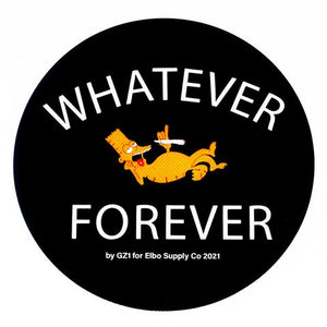 Elbo x GZ1 - "Whatever Forever" Bartfield Mat - Goodiesheady