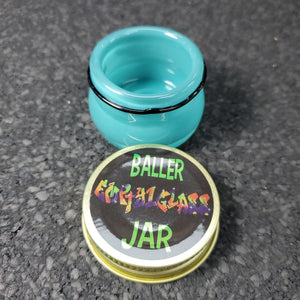 EMPTY1 GLASS (MTD_GLASS) - 7G Jars - Goodiesheady