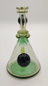 Et Glass - Marbel Beaker Rig - Goodiesheady