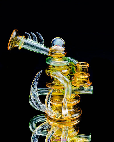 Freaks Yellow Horned Recycler - Goodiesheady