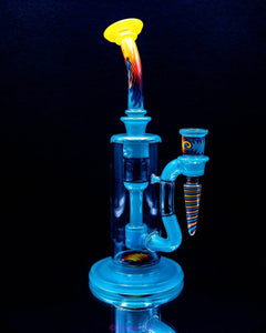 Glass Carpenter Fire Wigwag Recycler - Goodiesheady