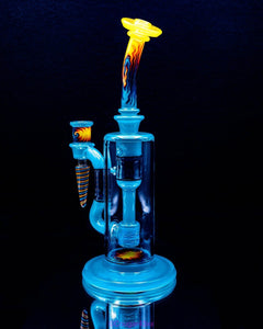 Glass Carpenter Fire Wigwag Recycler - Goodiesheady