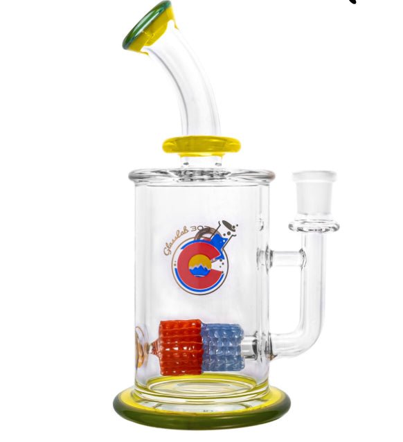 Glasslab 303 Double Rectangle Lace - Goodiesheady