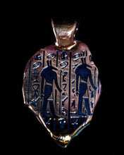 Load image into Gallery viewer, Green T Gold Artifact Pendants - Goodiesheady
