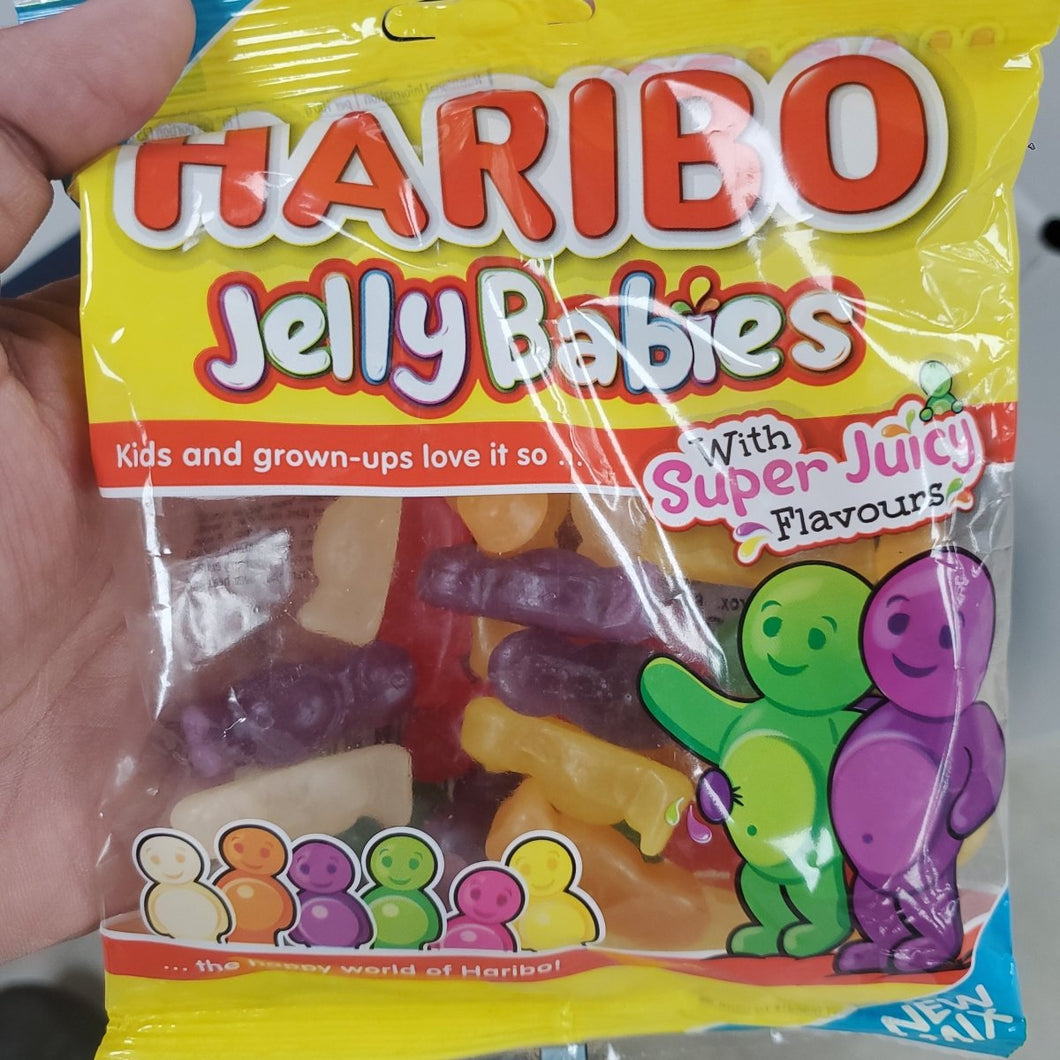 Haribo Jelly Babies (UK) - Goodiesheady