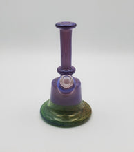 Load image into Gallery viewer, Hefe Glass FUMED TRAPPED AIRBUBLE RIG - Goodiesheady
