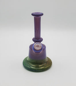 Hefe Glass FUMED TRAPPED AIRBUBLE RIG - Goodiesheady