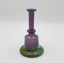 Load image into Gallery viewer, Hefe Glass FUMED TRAPPED AIRBUBLE RIG - Goodiesheady
