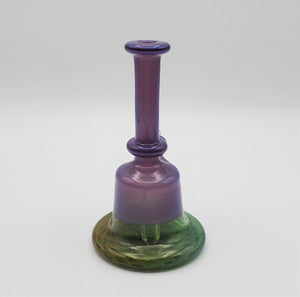 Hefe Glass FUMED TRAPPED AIRBUBLE RIG - Goodiesheady